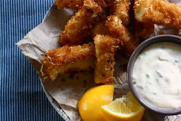 fish sticks- Homemade Fish Sticks