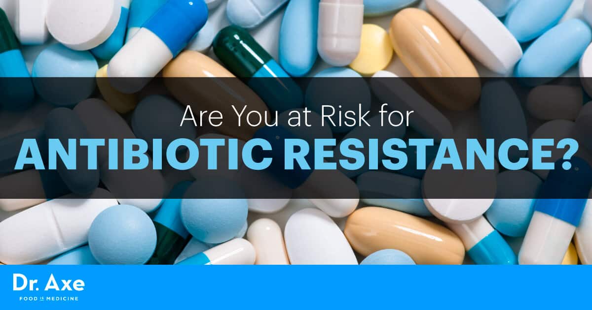Are You at Risk for Antibiotic Resistance? Dr. Axe