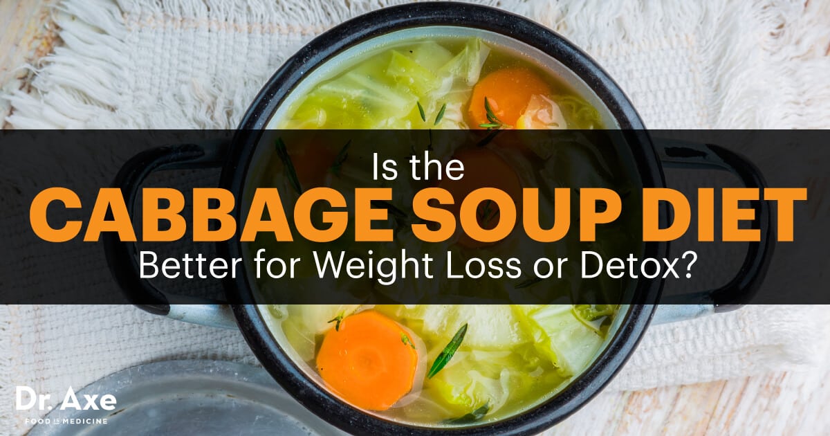 1 Month Cabbage Soup Diet