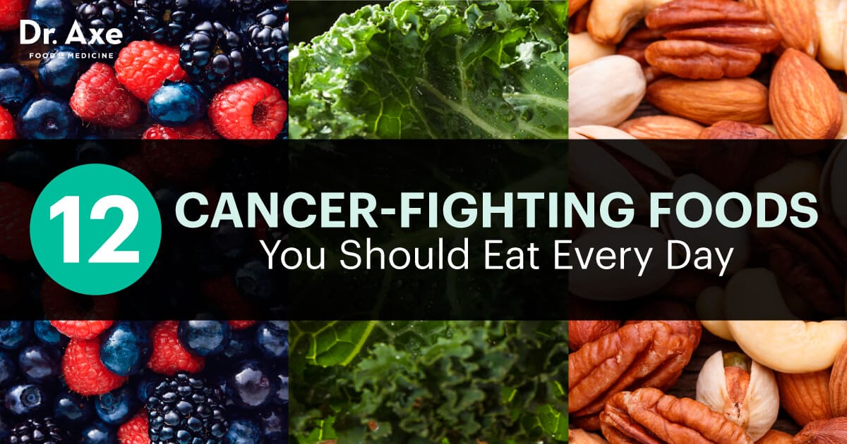 What are some recommended foods for cancer patients?