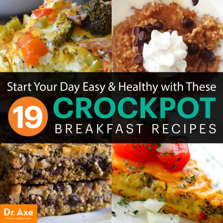 Crockpot breakfast recipes - Dr. Axe