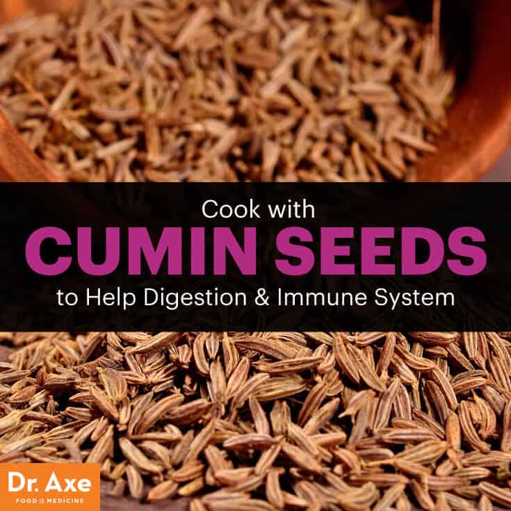 Cook with cumin seeds - Dr. Axe