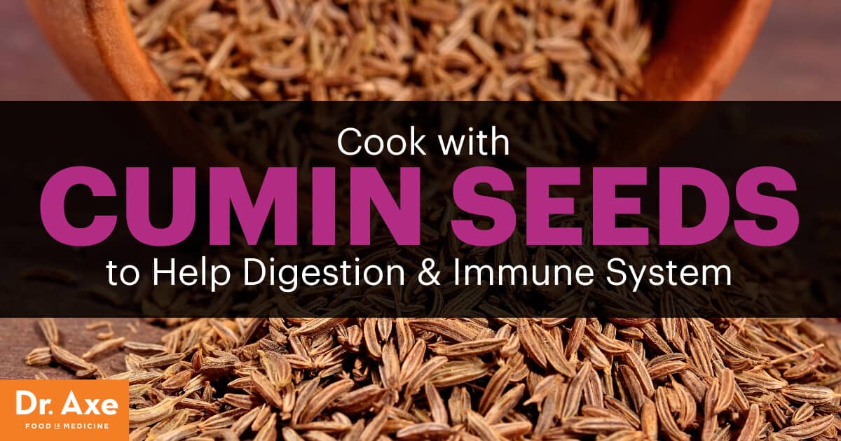 Cumin Seeds Help Digestion & Immune System Dr. Axe
