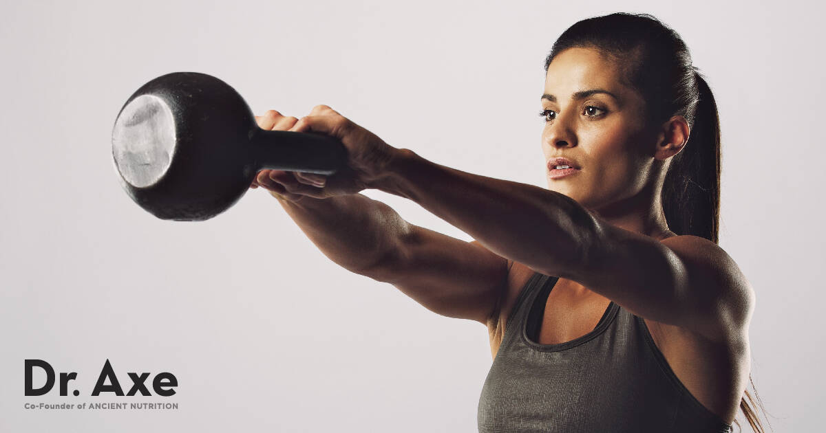 A List of the Best Shoulder Workouts for Women - Dr. Axe