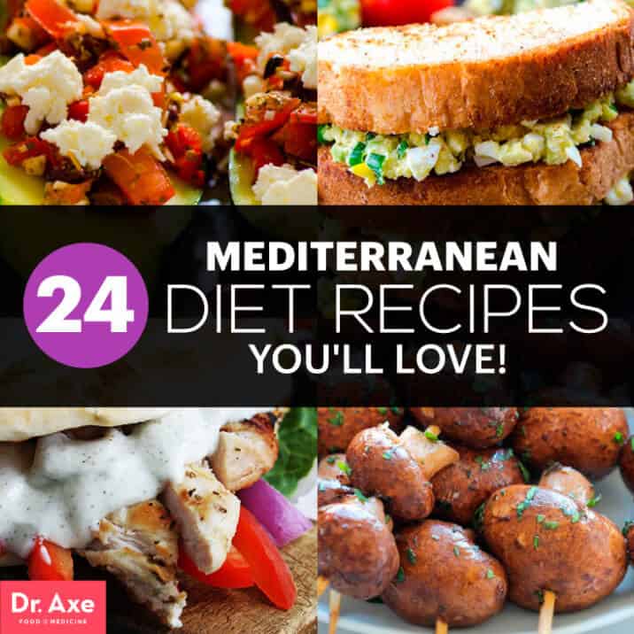 24 Mediterranean Diet Recipes You'll Love - Dr. Axe