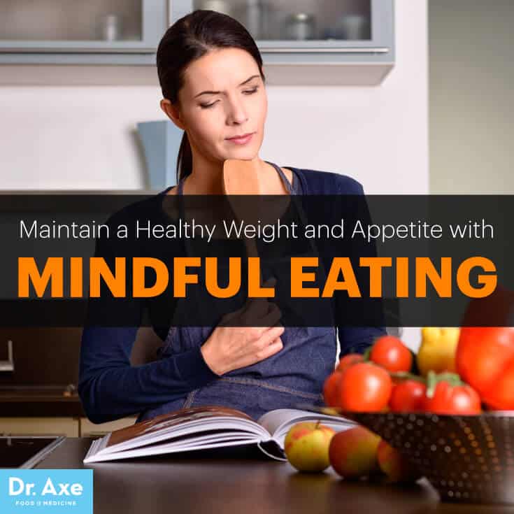 Mindful eating - Dr. Axe
