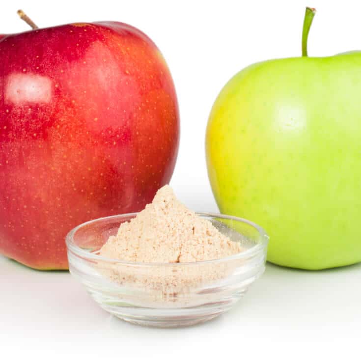 Apple pectin cholesterol