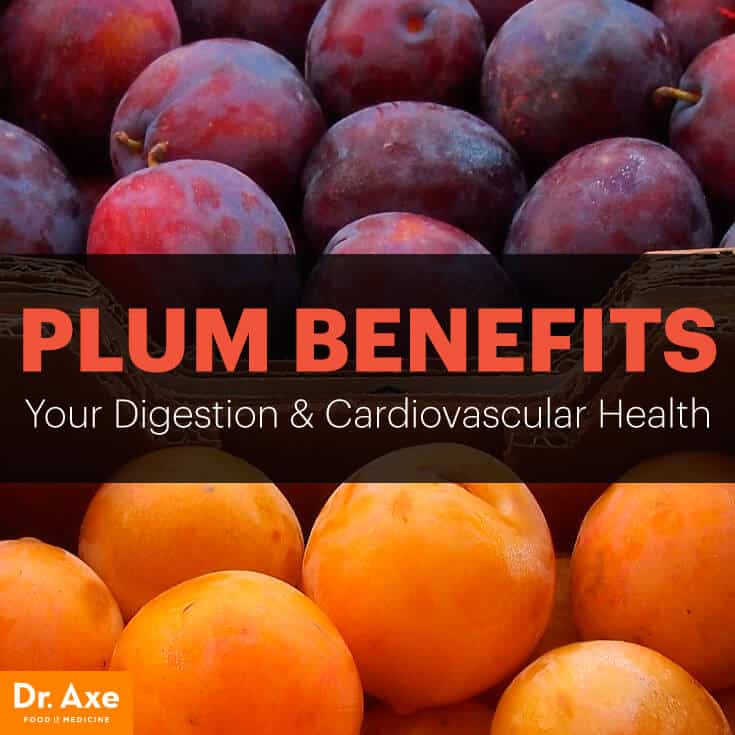 Plum Benefits Your Digestion & Cardiovascular Health Dr. Axe