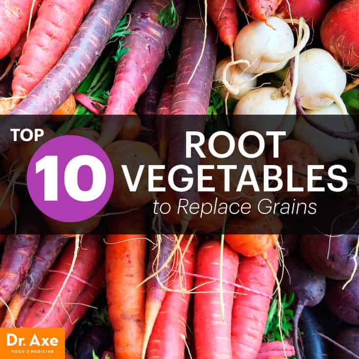 Root vegetables - Dr. Axe