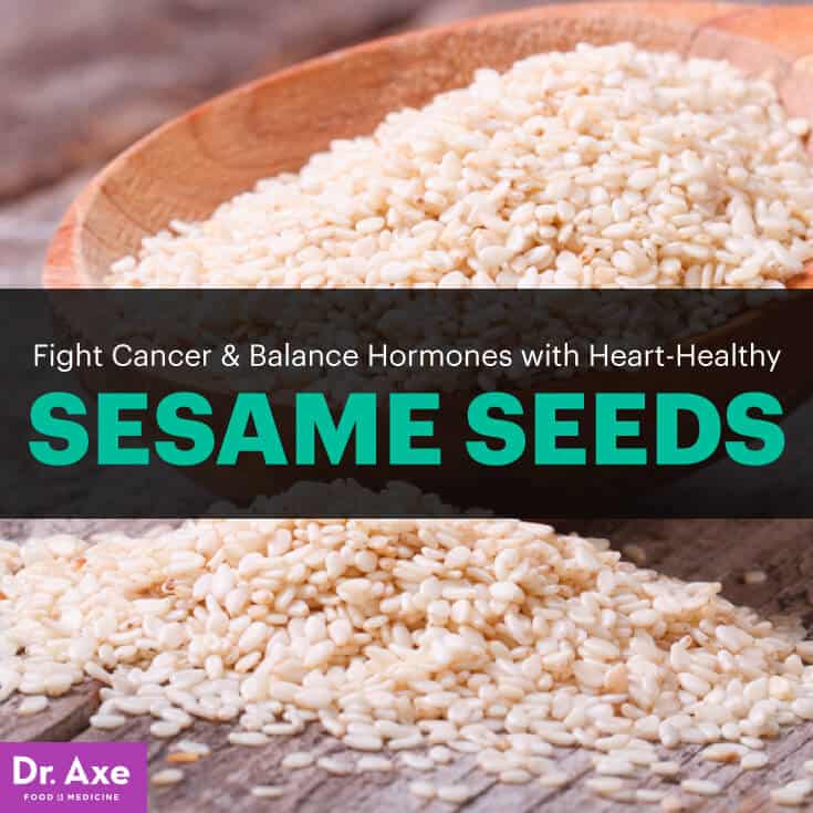 Where do sesame seeds come from?