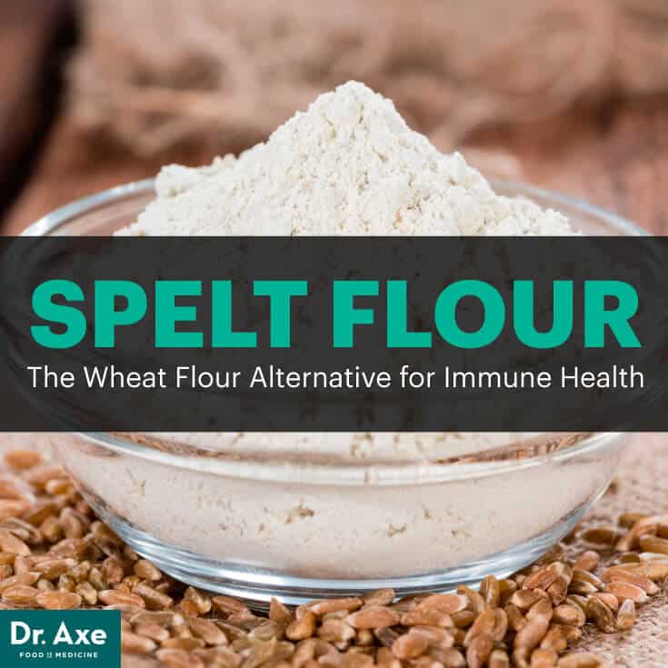 Spelt flour - Dr. Axe