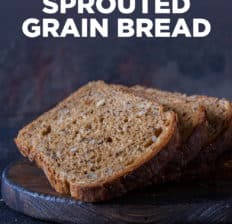 Sprouted grain bread - Dr. Axe