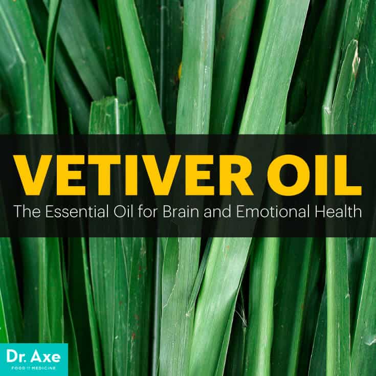 Vetiver oil - Dr. Axe