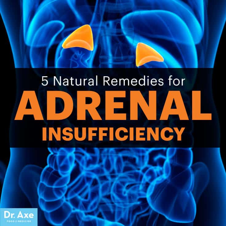 Adrenal insufficiency - Dr. Axe