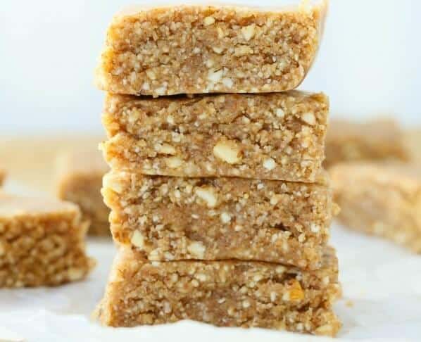 Almond Coconut Bars