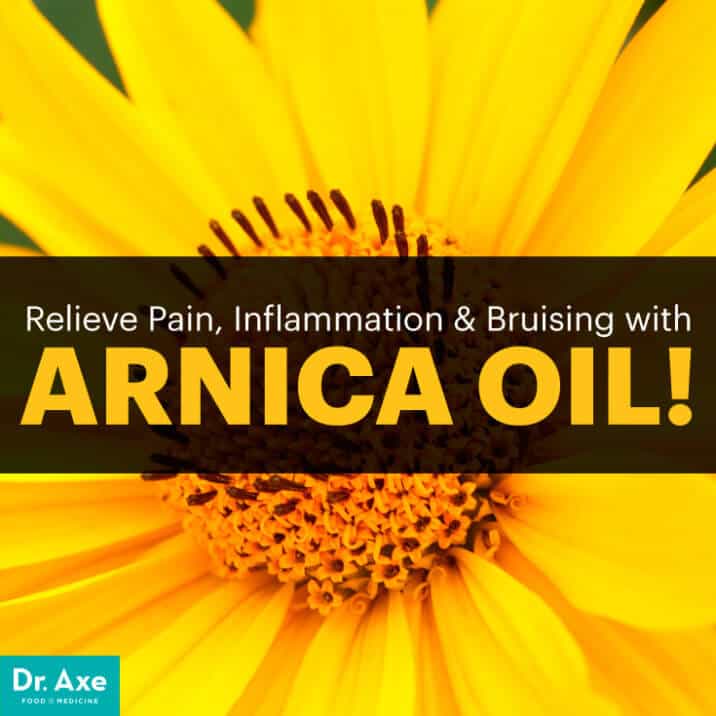 Arnica Oil's PainRelieving, InflammationReducing Power Dr. Axe