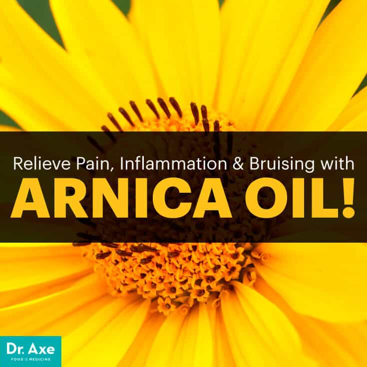 Arnica oil - Dr. Axe