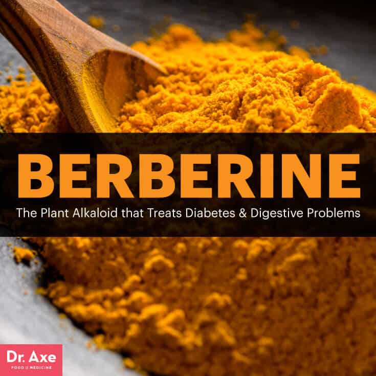 Berberine'in faydaları - Dr. Axe