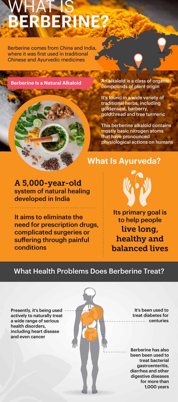 What is berberine? - Dr. Axe
