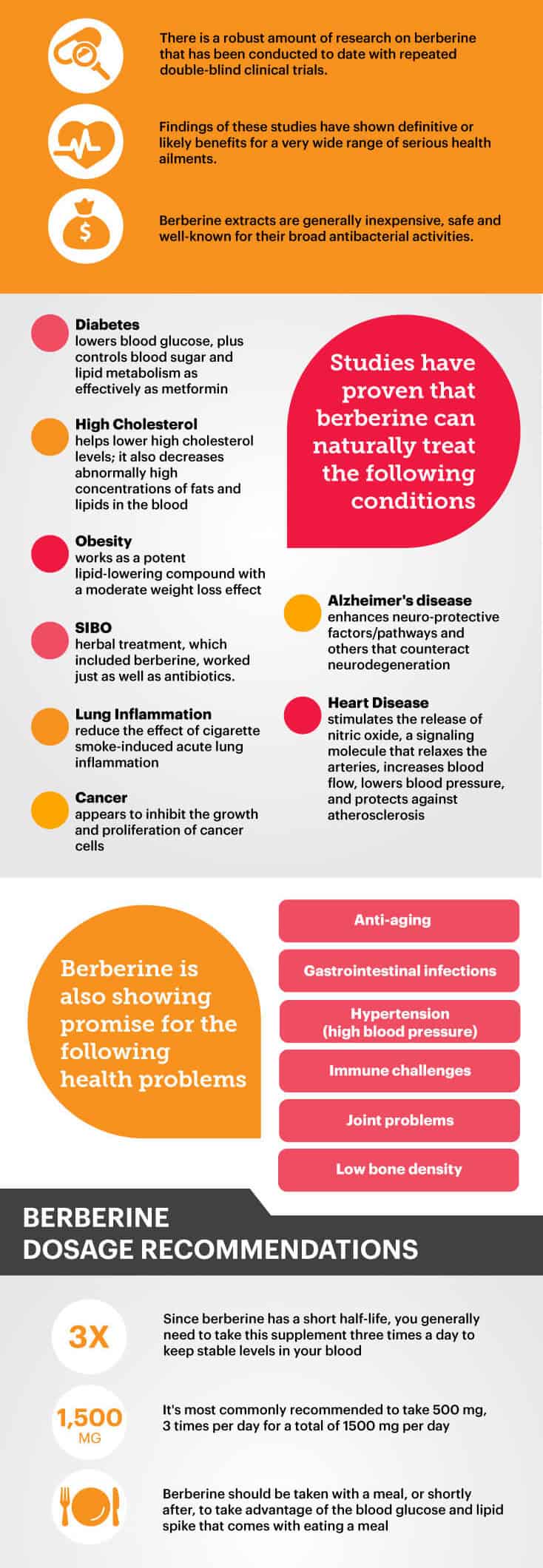 Benefits of berberine - Dr. Axe