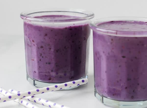 Blueberry Pear Smoothie