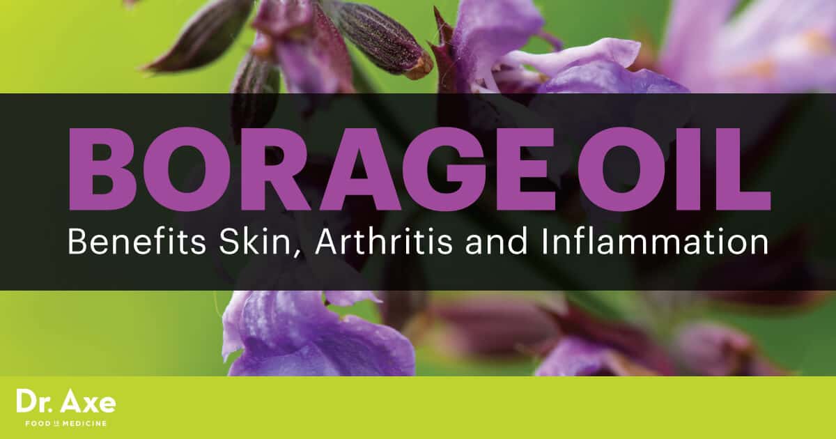 7 Borage Oil Benefits for Skin, Arthritis and Inflammation - Dr. Axe