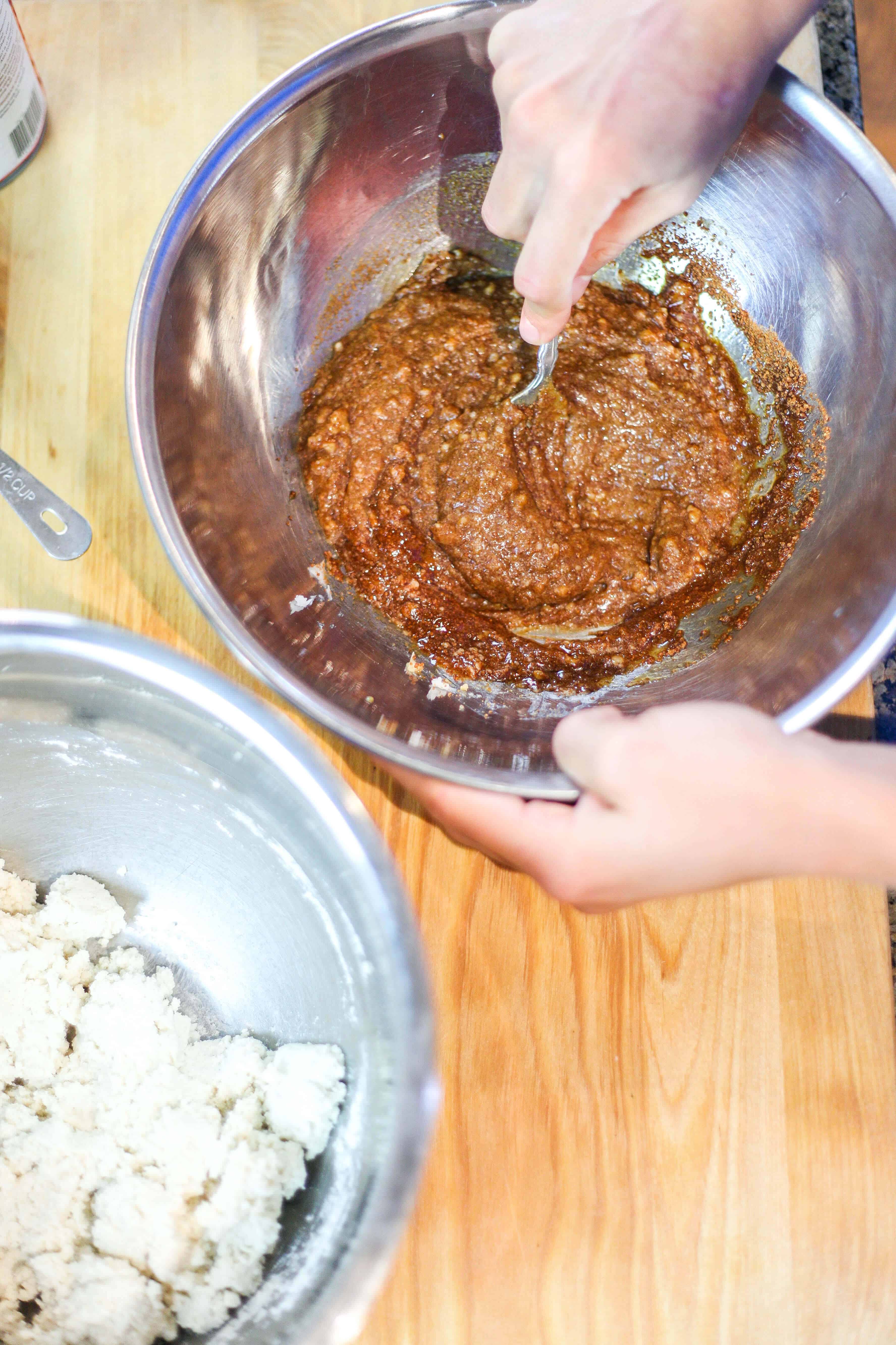 Bran muffin step 2 - Dr. Axe