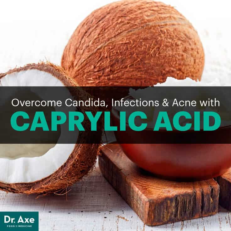 Caprylic acid benefits - Dr. Axe