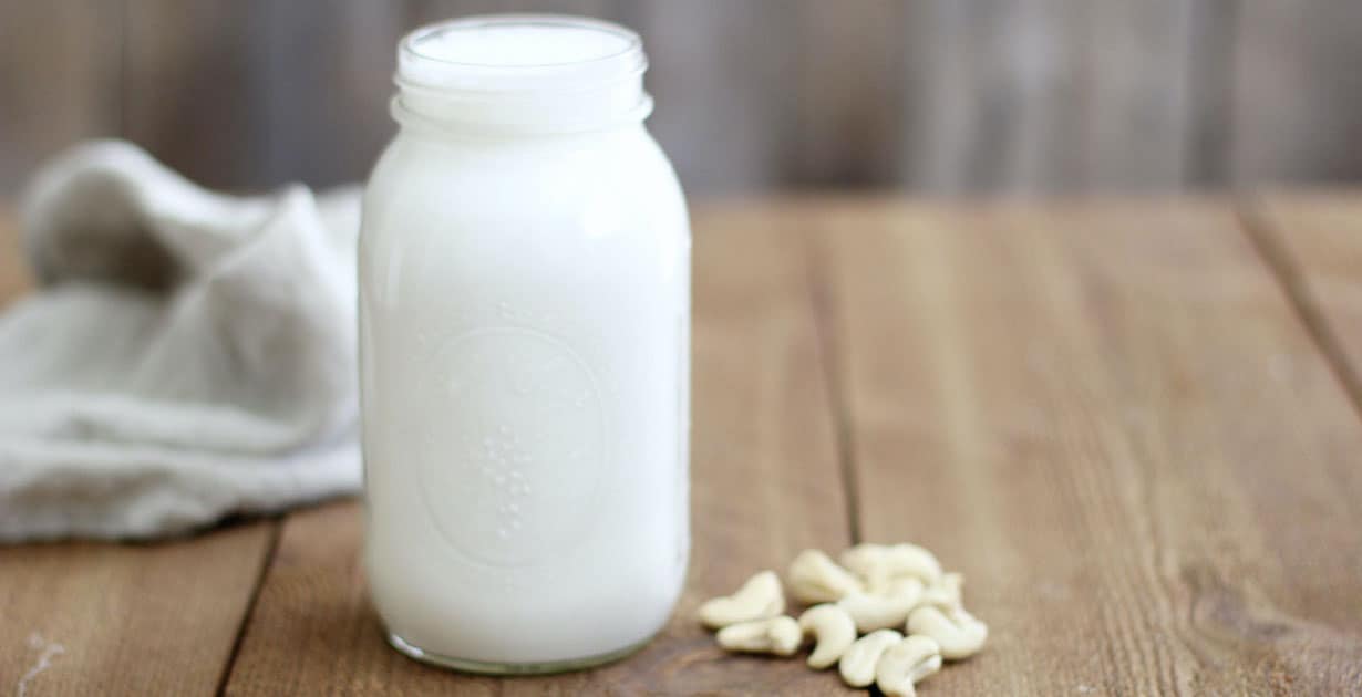 Cashew Milk Recipe How to Make It From Scratch Dr. Axe