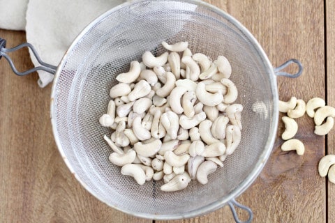 cashew milk recipe ark