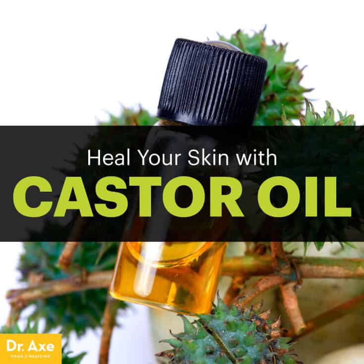 Castor oil - Dr. Axe