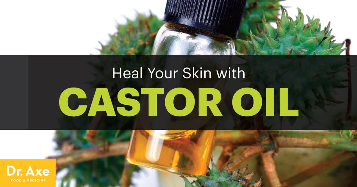 Castor Oil Speeds Up Healing & Improves Your Immunity - Dr. Axe