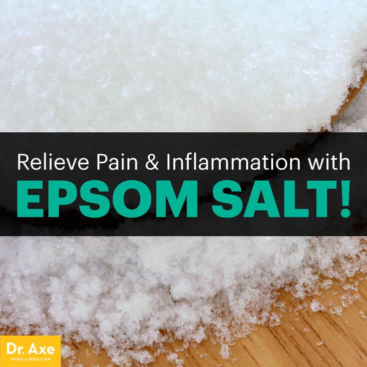 Epsom Salt — The MagnesiumRich, Detoxifying Pain Reliever