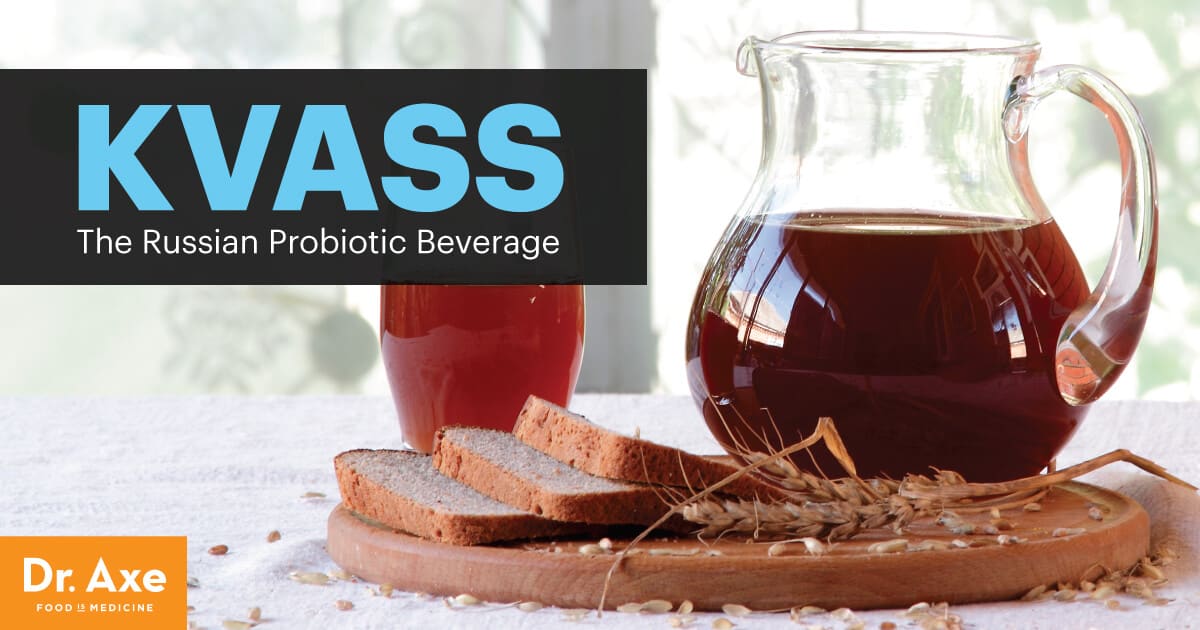 Kvass: The Beverage with Probiotic & Cancer-Fighting Benefits - Dr. Axe