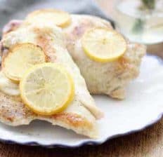 Garlic lemon chicken - Dr. Axe