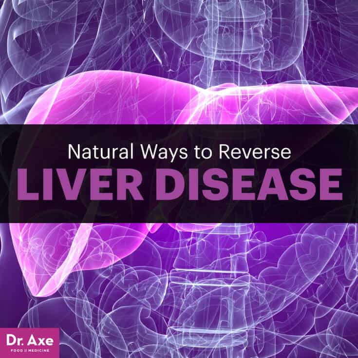 Liver disease - Dr. Axe