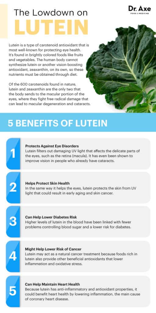 Lutein Benefits, Uses, Foods, Side Effects And More - Dr. Axe