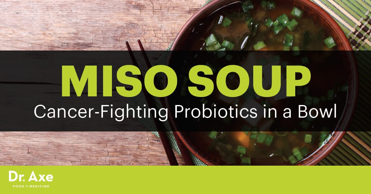 Cancer fighting soup