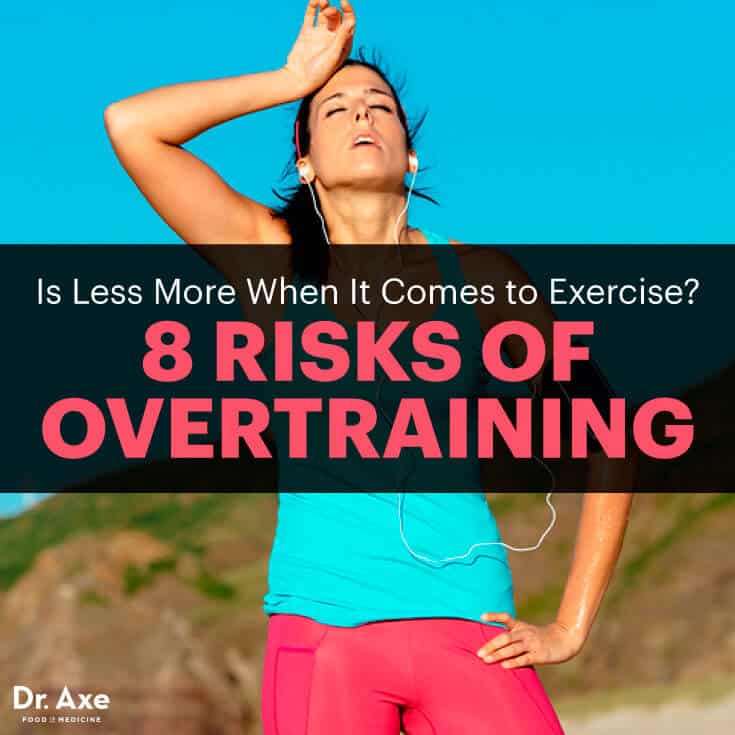 Risks of overtraining - Dr. Axe