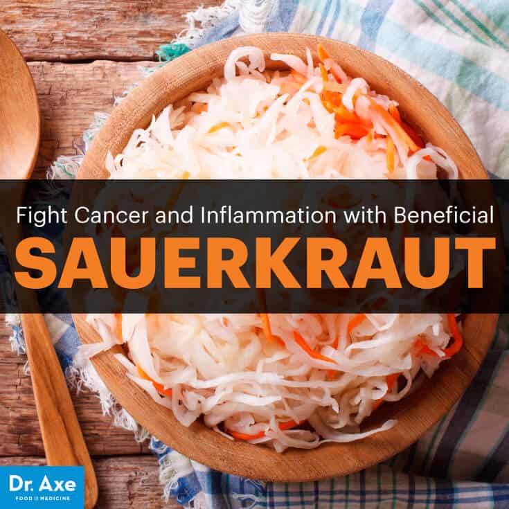 Sauerkraut - Dr. Axe