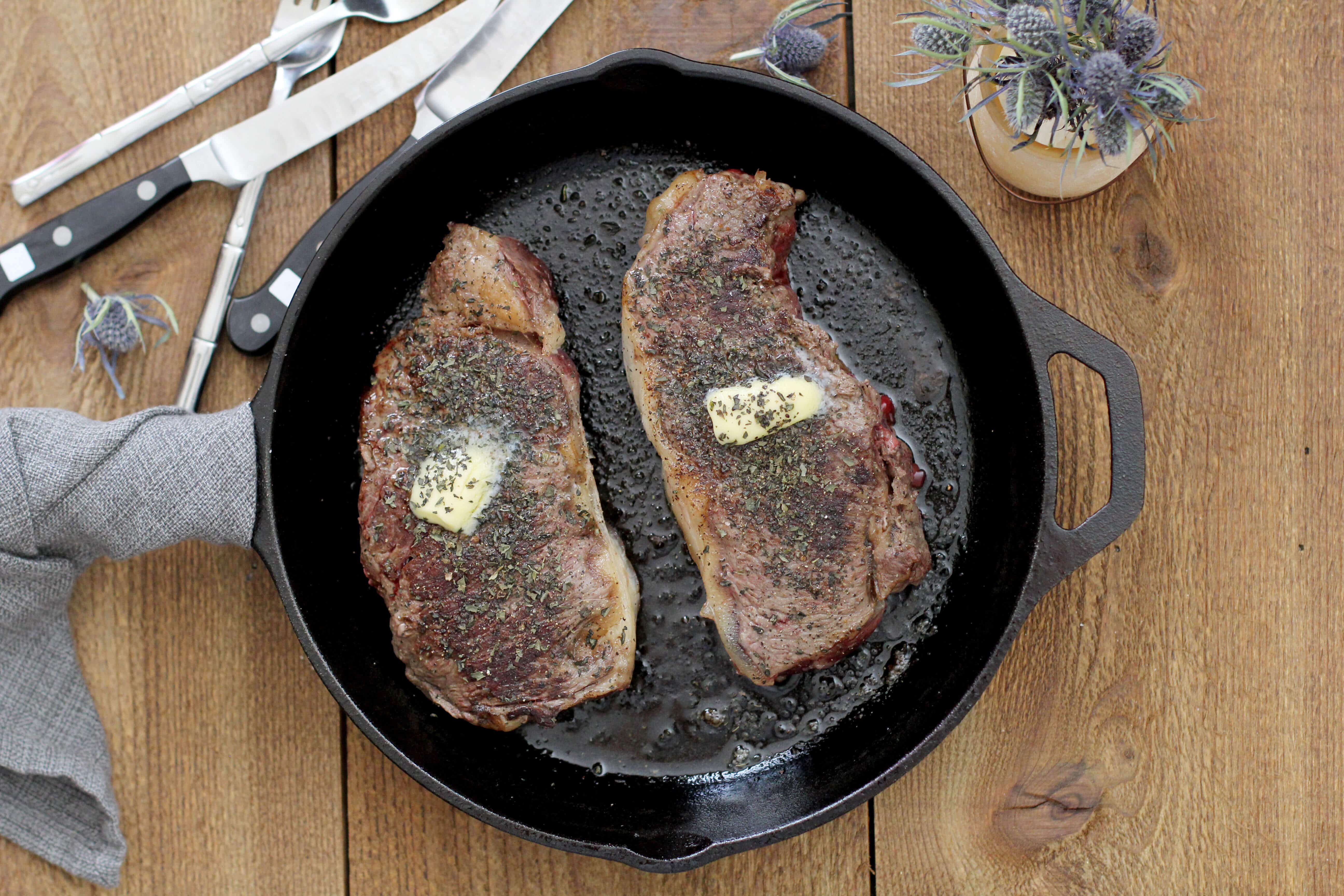Grass-fed steak recipe - Dr. Axe