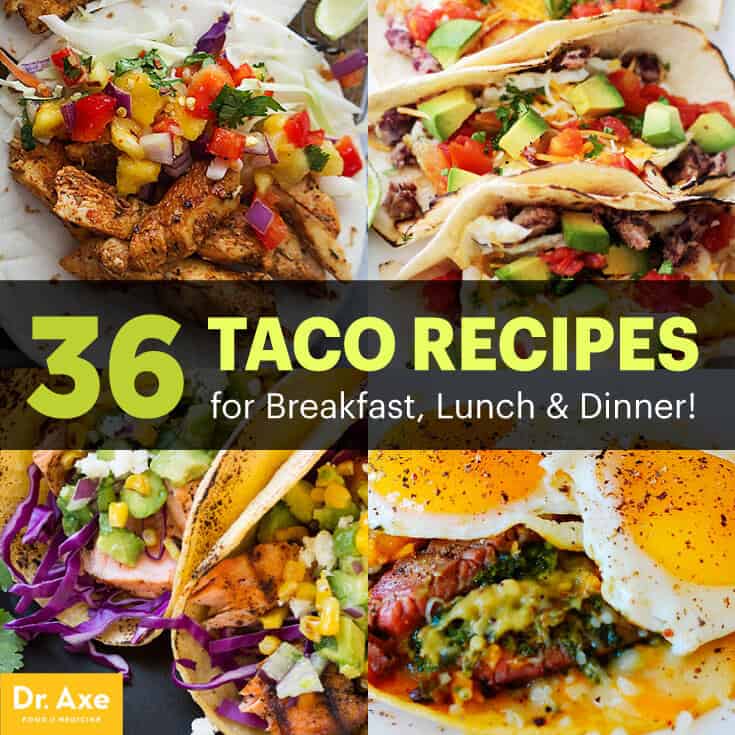 Taco recipes - Dr. Axe