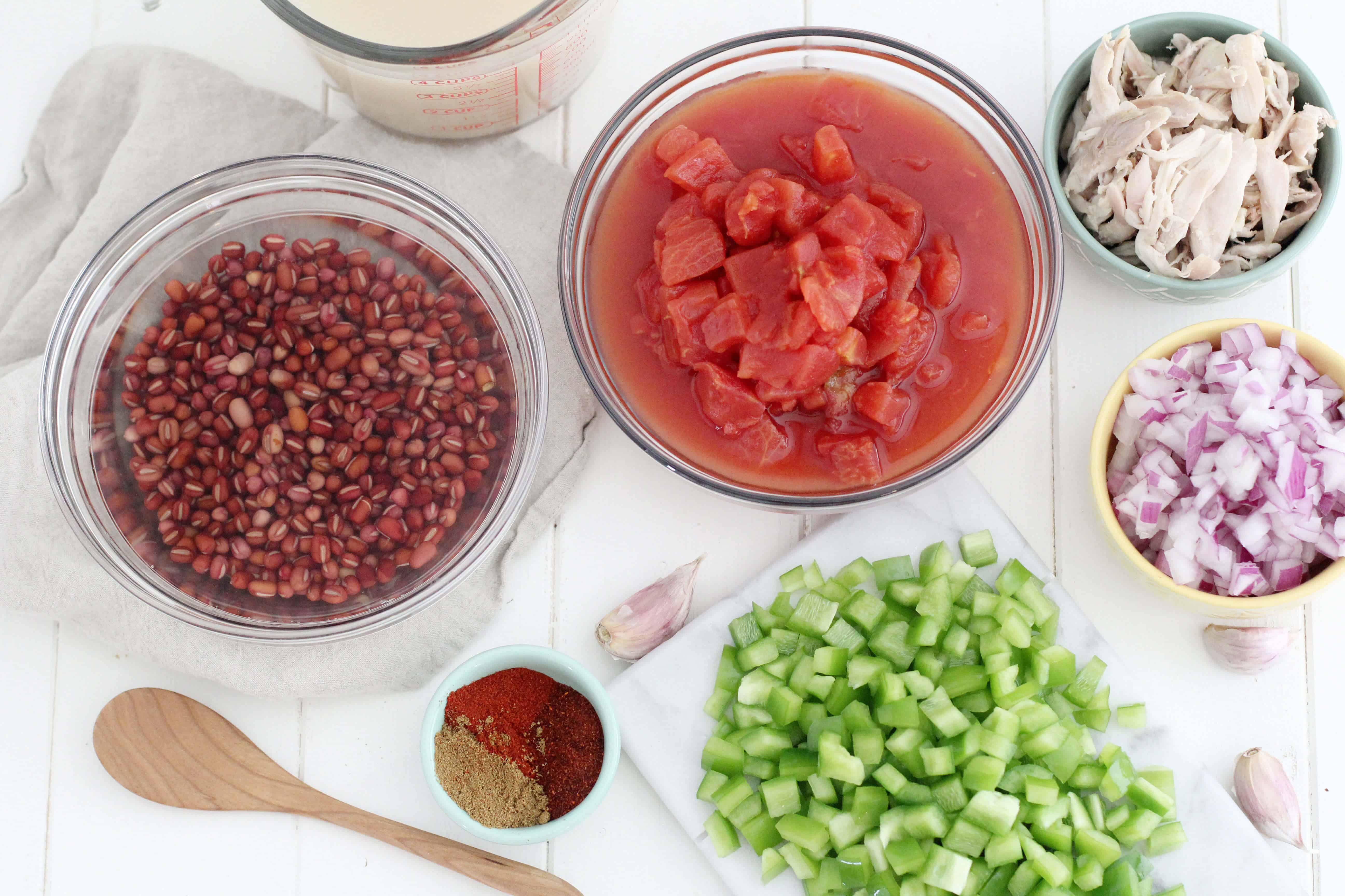 Turkey chili ingredients - Dr. Axe