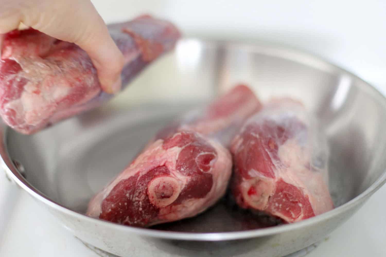 Lamb stew step 1 - Dr. Axe