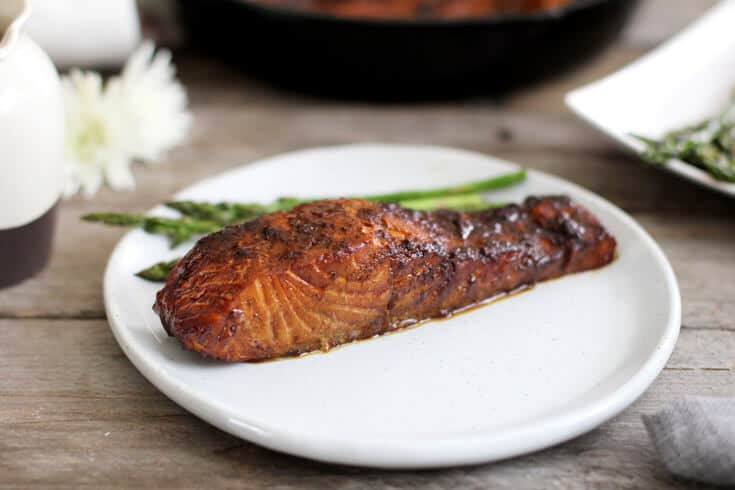 BBQ salmon recipe - Dr. Axe