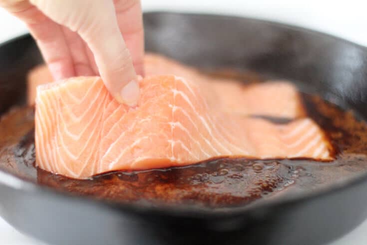 BBQ salmon recipe step 3 - Dr. Axe