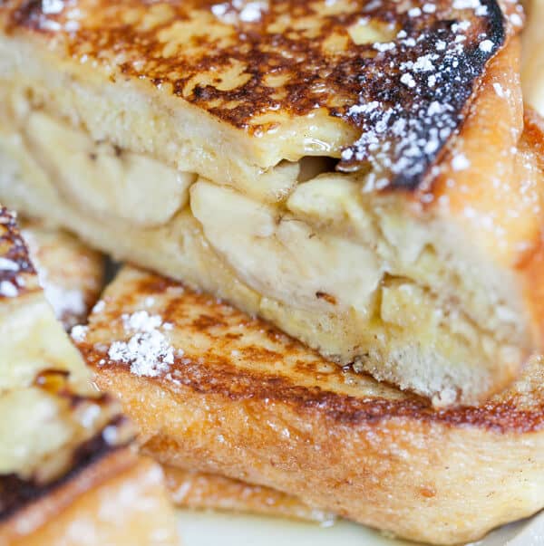 Banana Breakfast Sandwiches