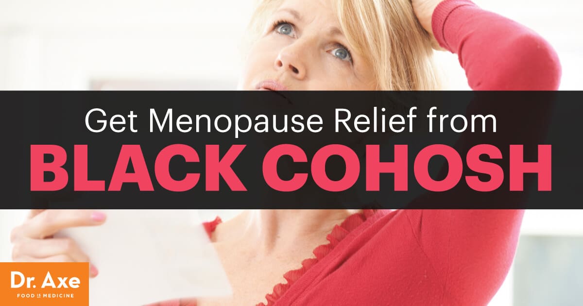 Is black cohosh effective for treating menopause symptoms?