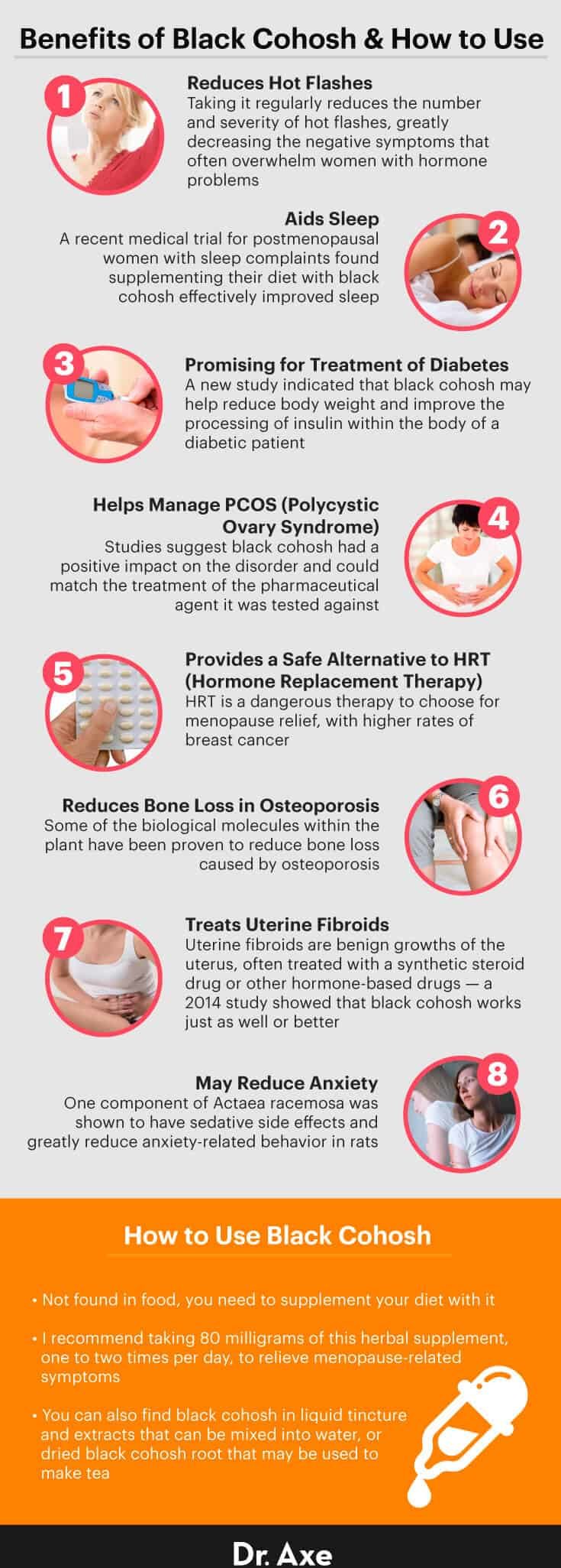 Black cohosh benefits - Dr. Axe