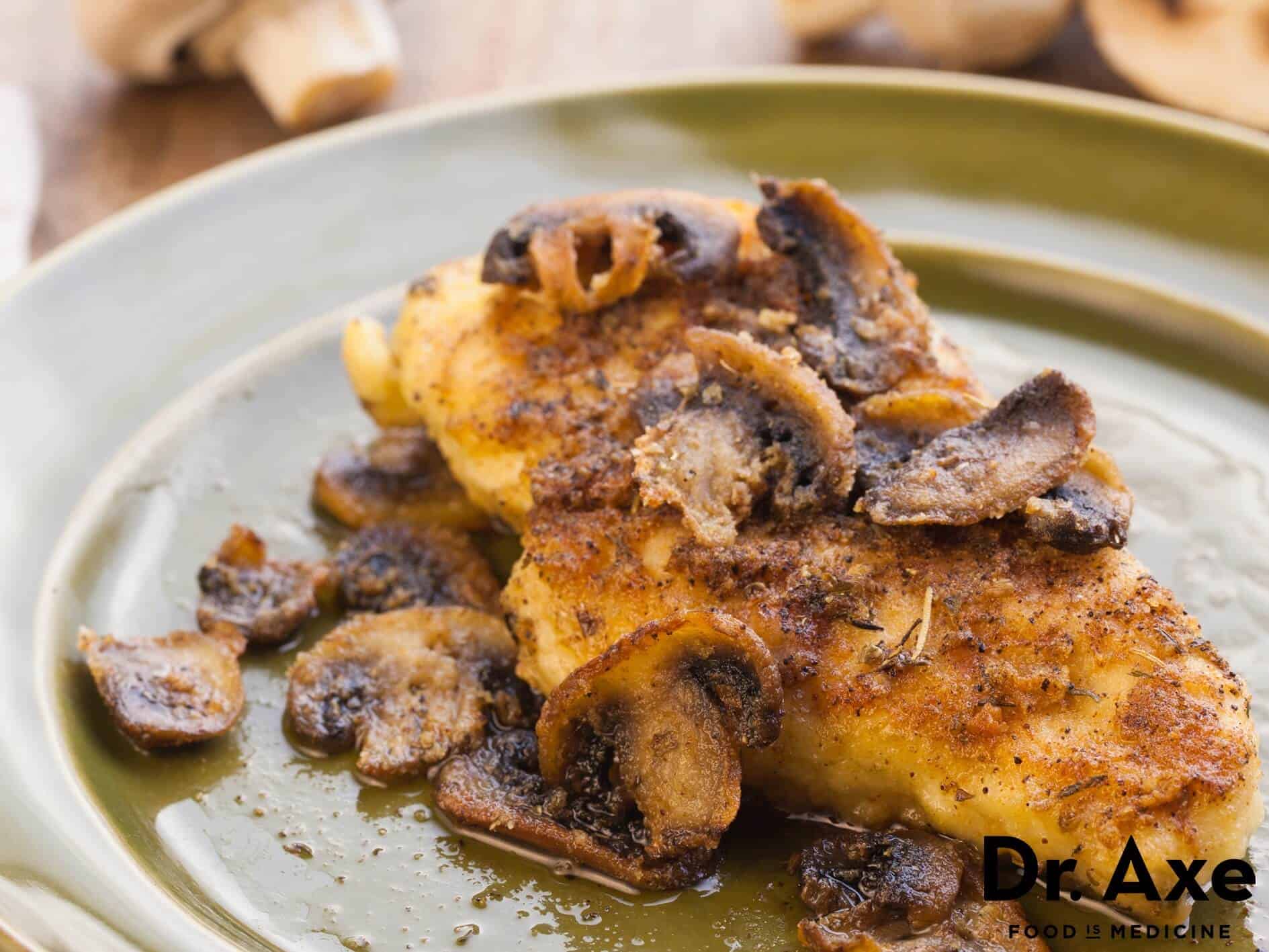 Chicken marsala recipe - Dr. Axe